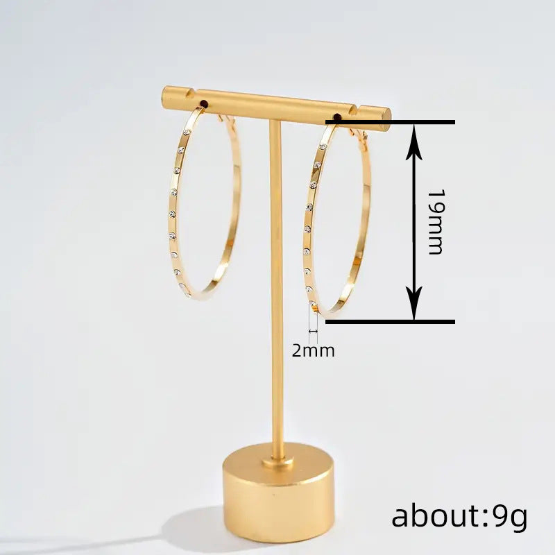 Classic Earring with Timeless Appeal