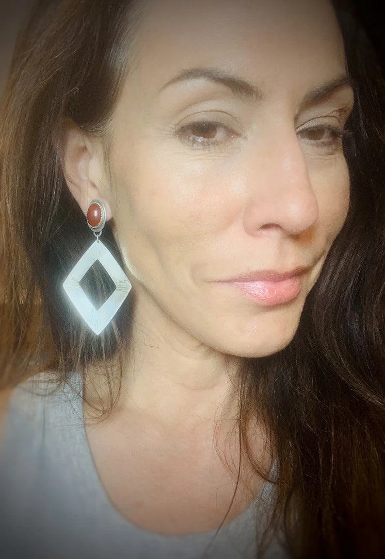 Vintage Handmade Earring