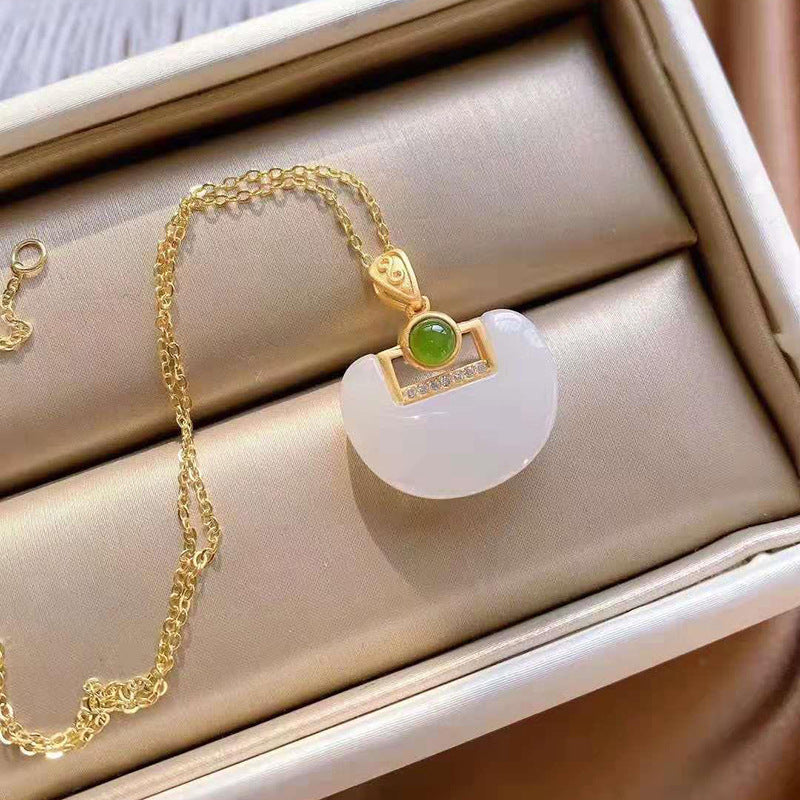 Delicate Artisan Gold Necklace
