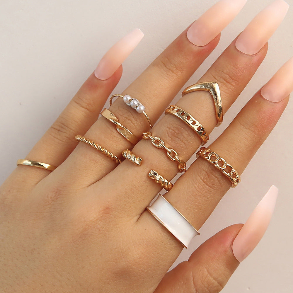 Stunning Pearl Set for Daily Wear