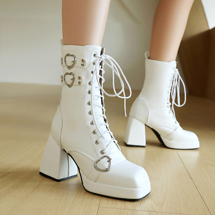 Graceful Orthopedic Boots for Modern Look