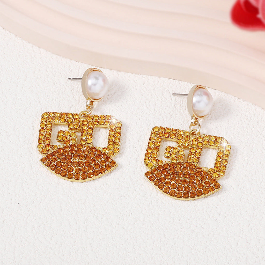 Stunning Pearl Earring for Daily Wear