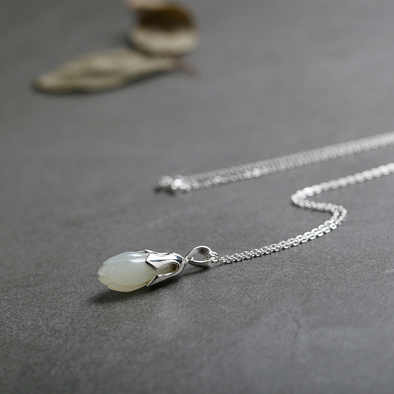 Delicate Artisan Silver Necklace