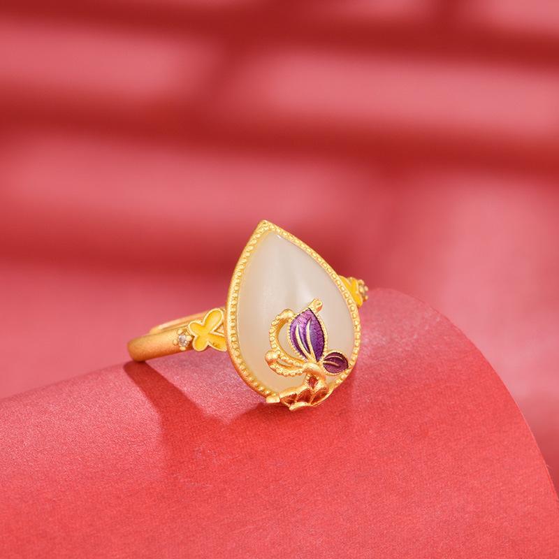 Romantic Silver Ring for Special Moments
