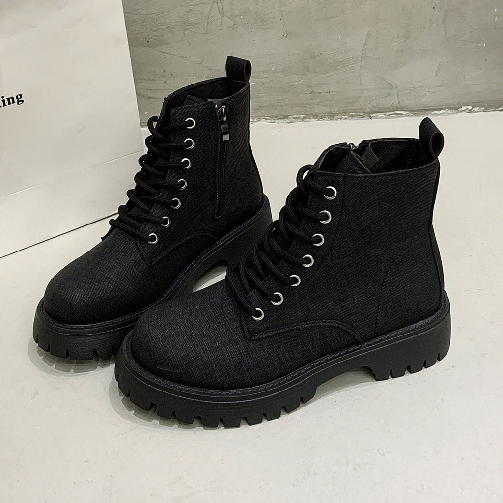 Graceful Orthopedic Boots for Modern Look