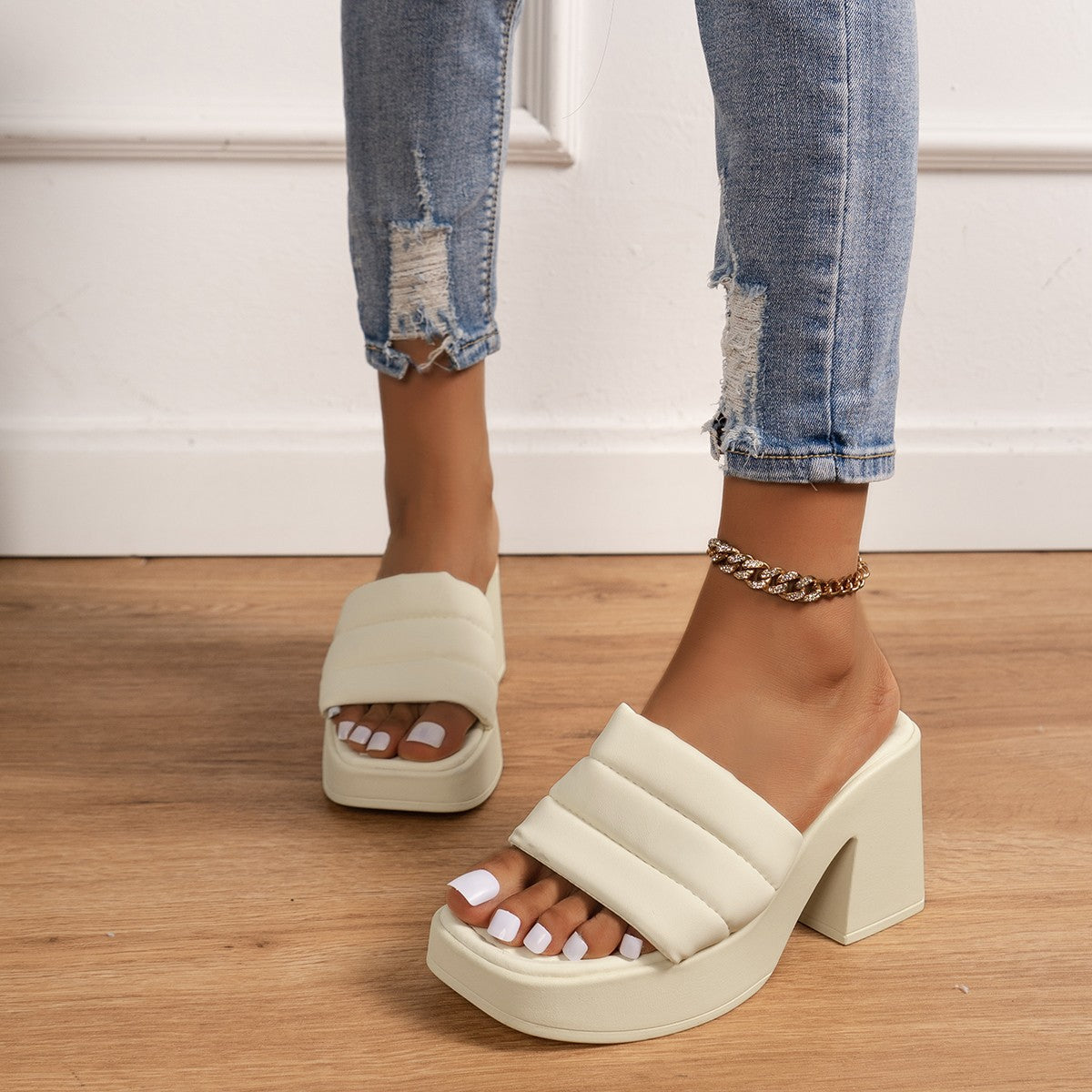 Vintage Inspired Orthopedic Sandals