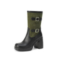 Chic Orthopedic Boots with Unique Design