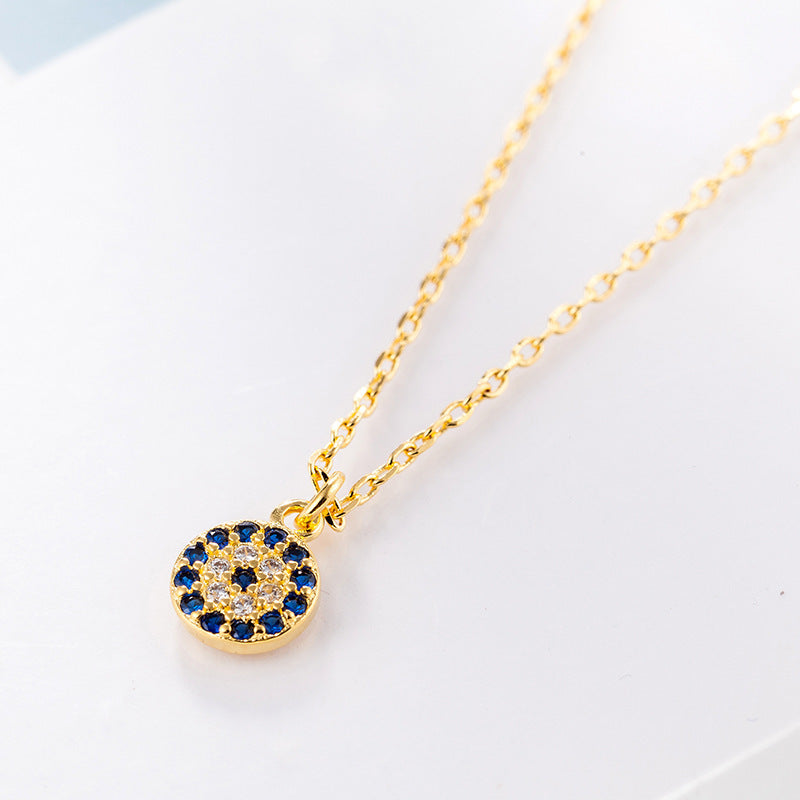 Vintage Handmade Gold Necklace