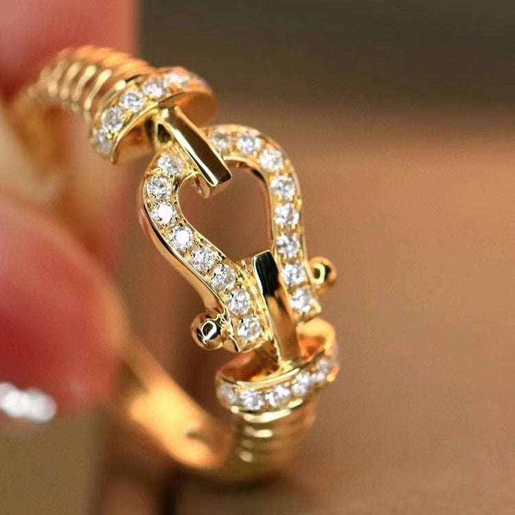 Stunning Gold Ring for Daily Wear
