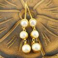 Stunning Pearl Earring for Daily Wear