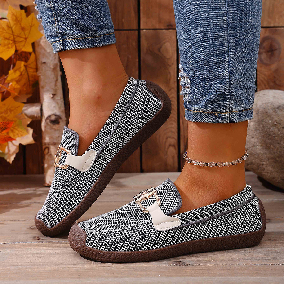 Classic Orthopedic Shoes with Timeless Style