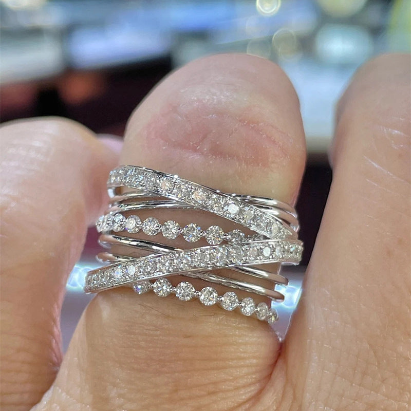 Beautiful Ring with Unique Style