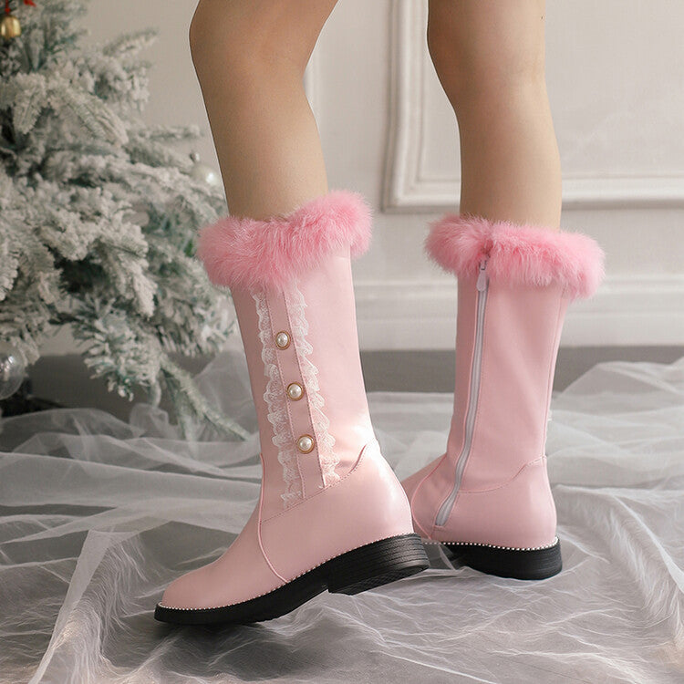 Classic Orthopedic Boots with Timeless Style