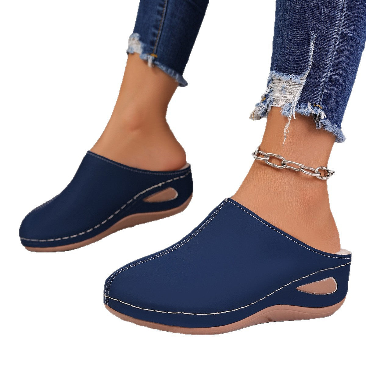 Classic Orthopedic Shoes with Timeless Style