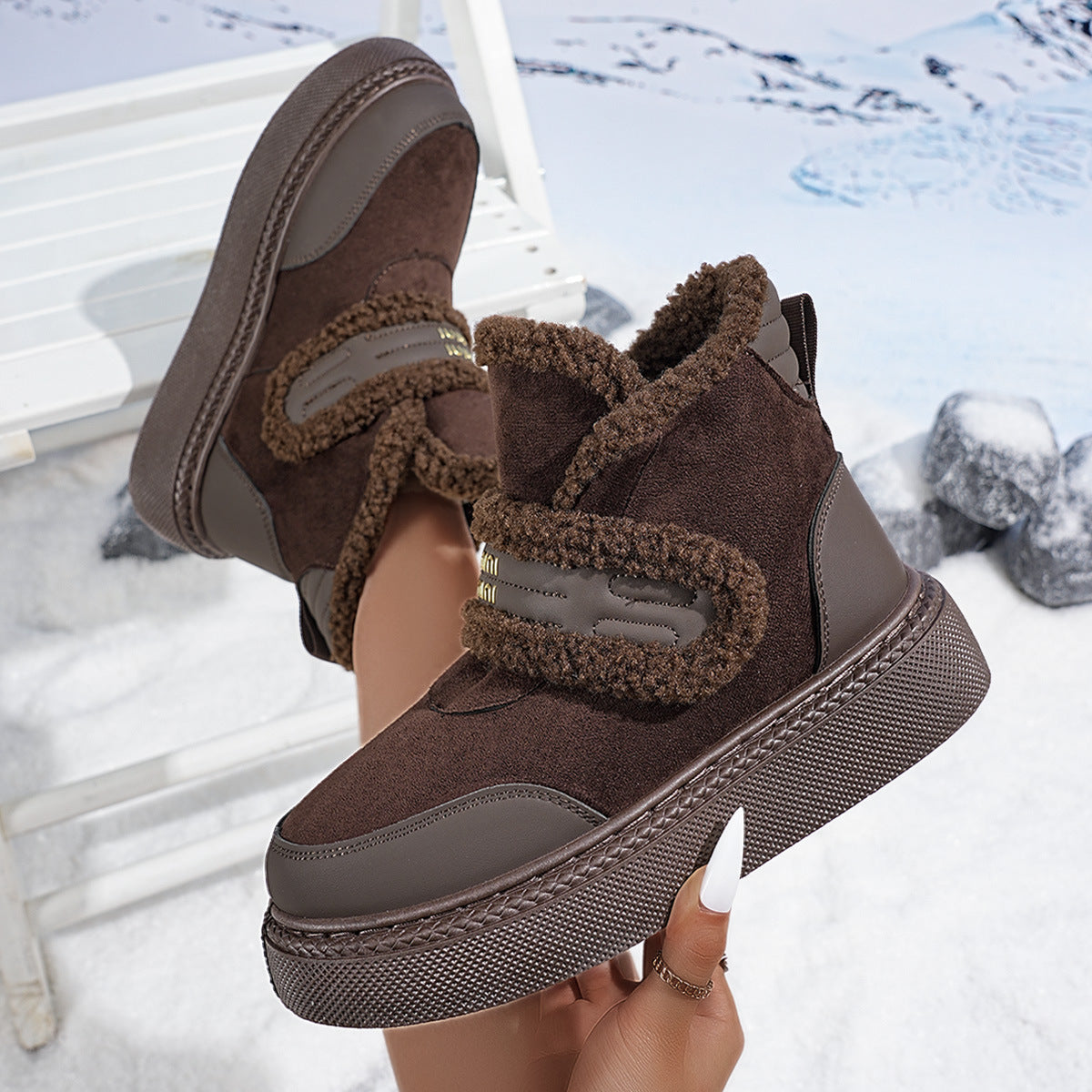 Chic Orthopedic Shoes with Unique Design