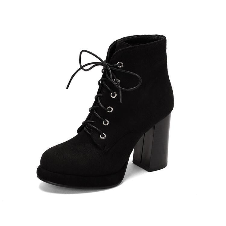 Classic Orthopedic Boots with Timeless Style