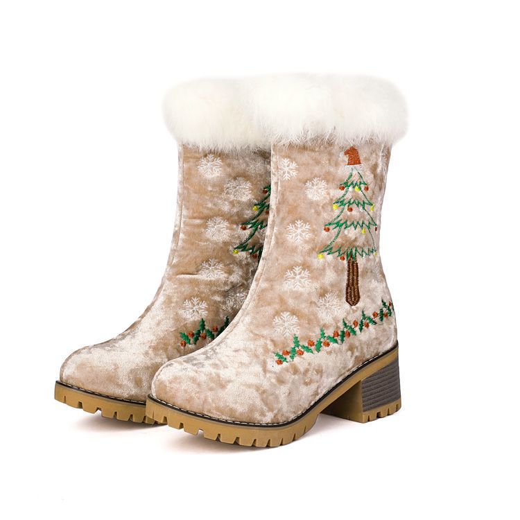 Classic Orthopedic Boots with Timeless Style