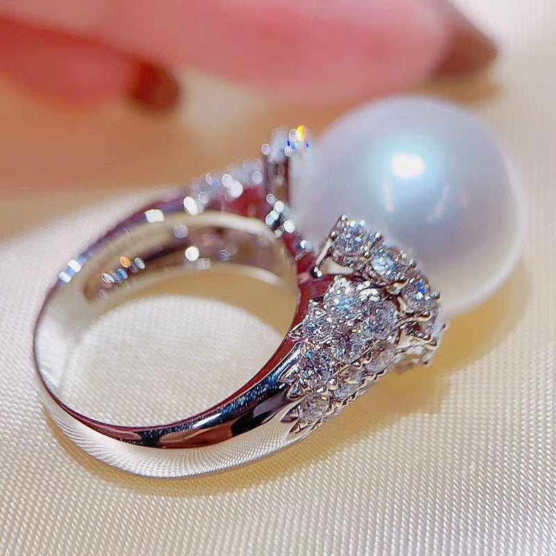 Vintage Handmade Pearl Ring
