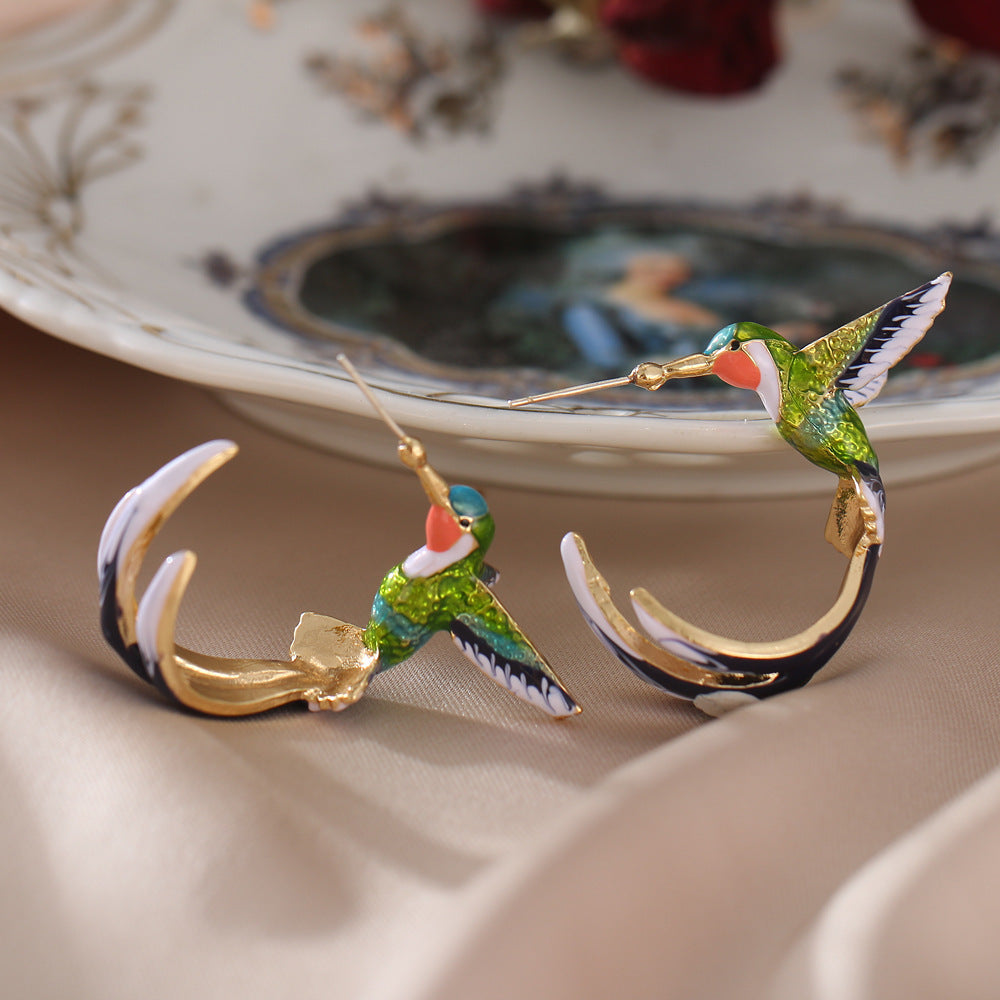 Delicate Artisan Earring