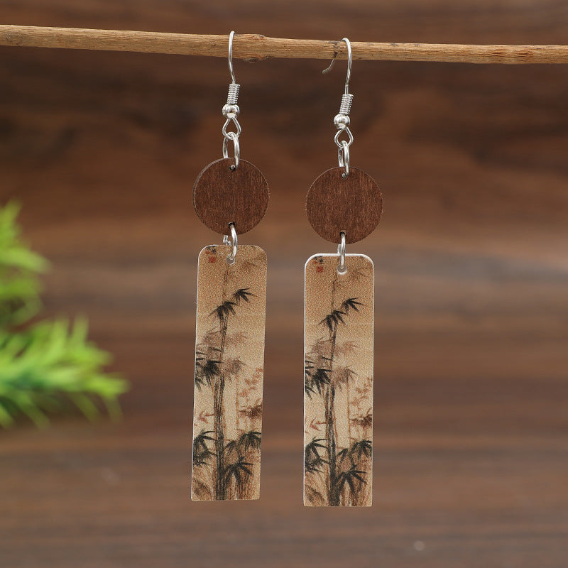 Delicate Artisan Earring