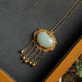 Delicate Artisan Gold Necklace