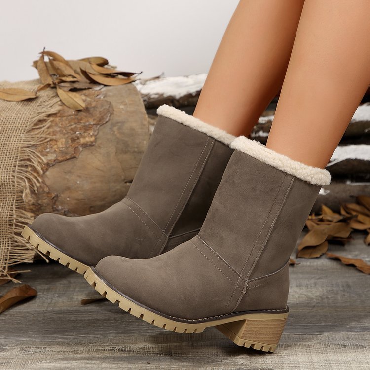 Classic Orthopedic Boots with Timeless Style