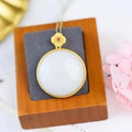 Delicate Artisan Silver Pendant