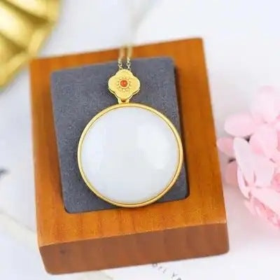 Delicate Artisan Silver Pendant