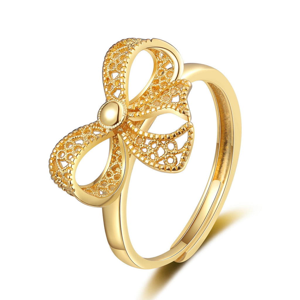 Romantic Silver Ring for Special Moments
