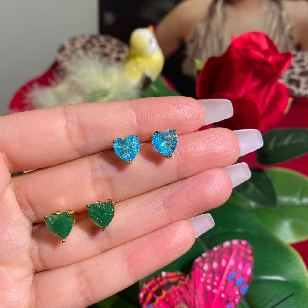Vintage Handmade Earring