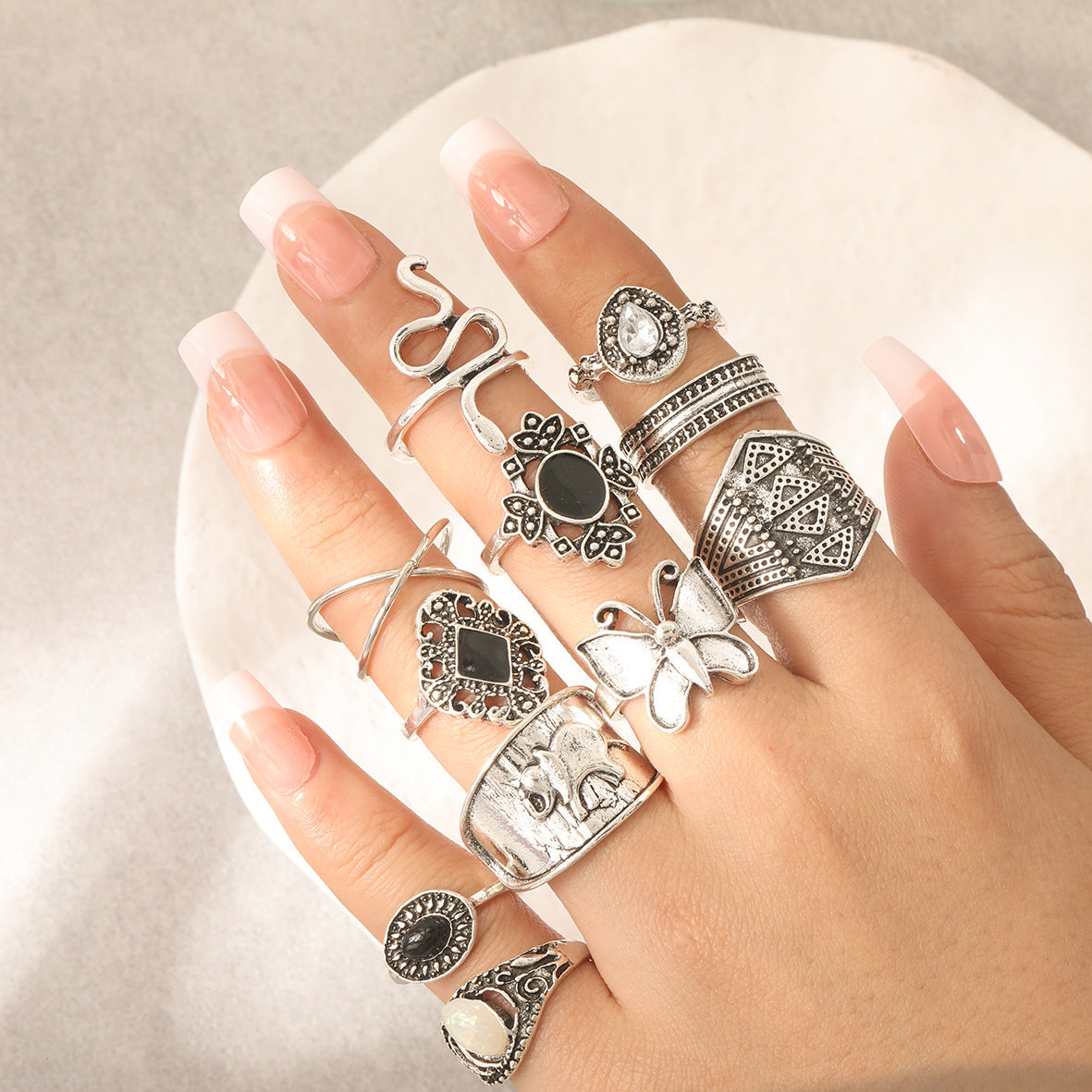 Delicate Artisan Ring