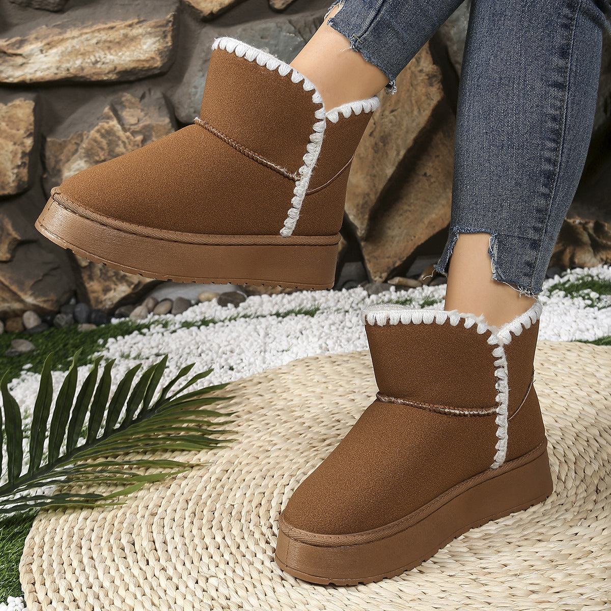 Classic Orthopedic Boots with Timeless Style