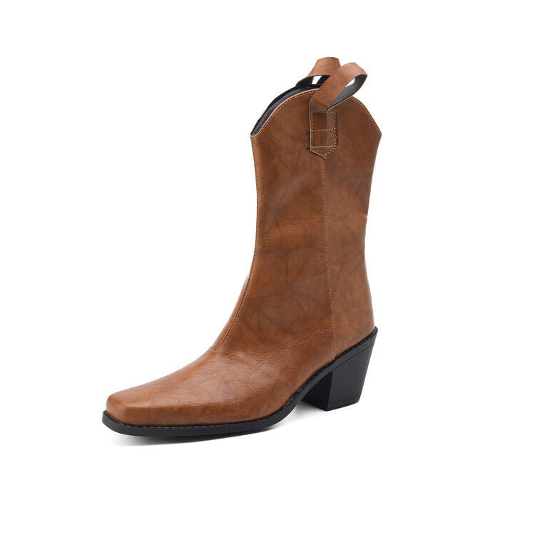 Vintage Inspired Orthopedic Boots