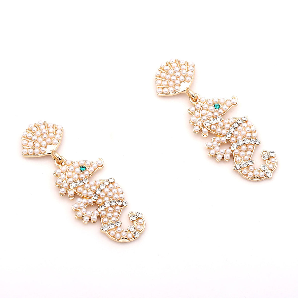 Delicate Artisan Pearl Earring