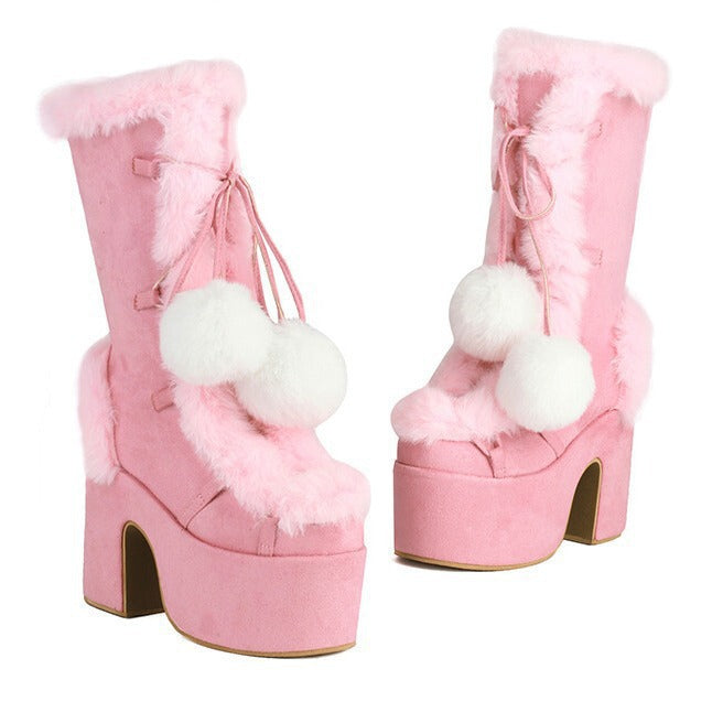 Chic Orthopedic Boots with Unique Design