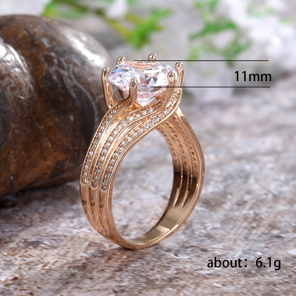 Stunning Gold Ring for Daily Wear