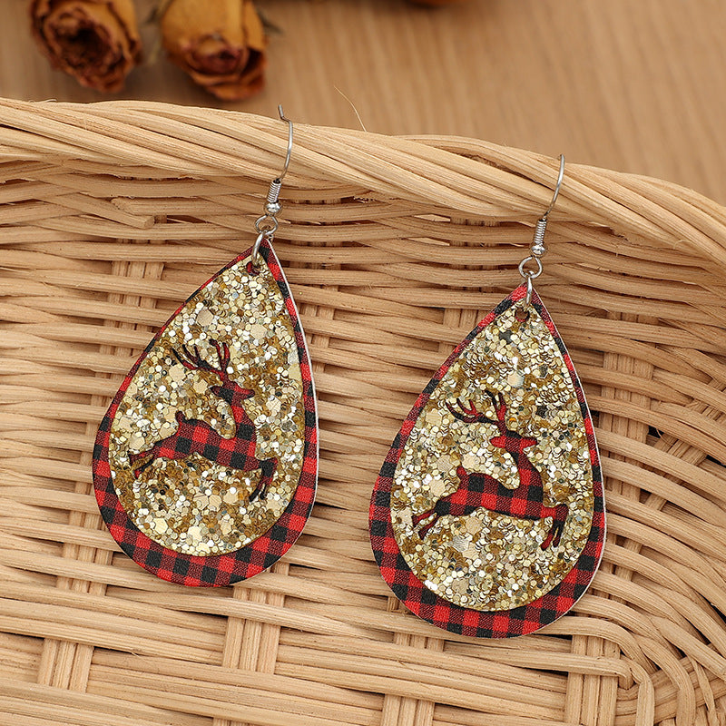 Stunning Gold Earring for Daily Wear