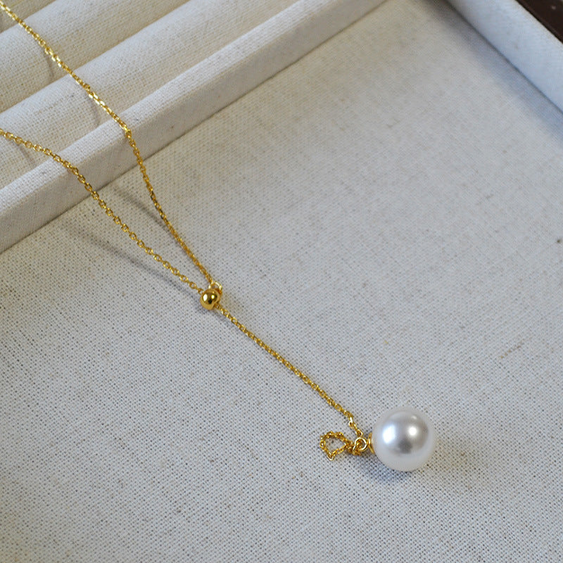 Vintage Handmade Gold Pendant