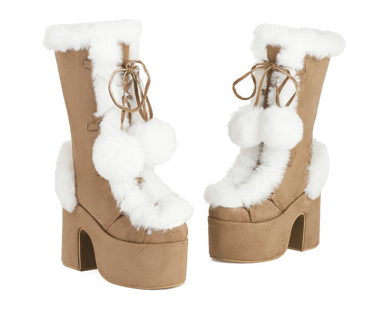 Chic Orthopedic Boots with Unique Design