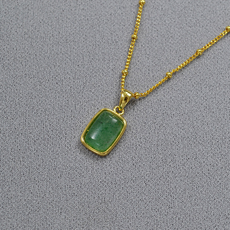 Delicate Artisan Gold Necklace