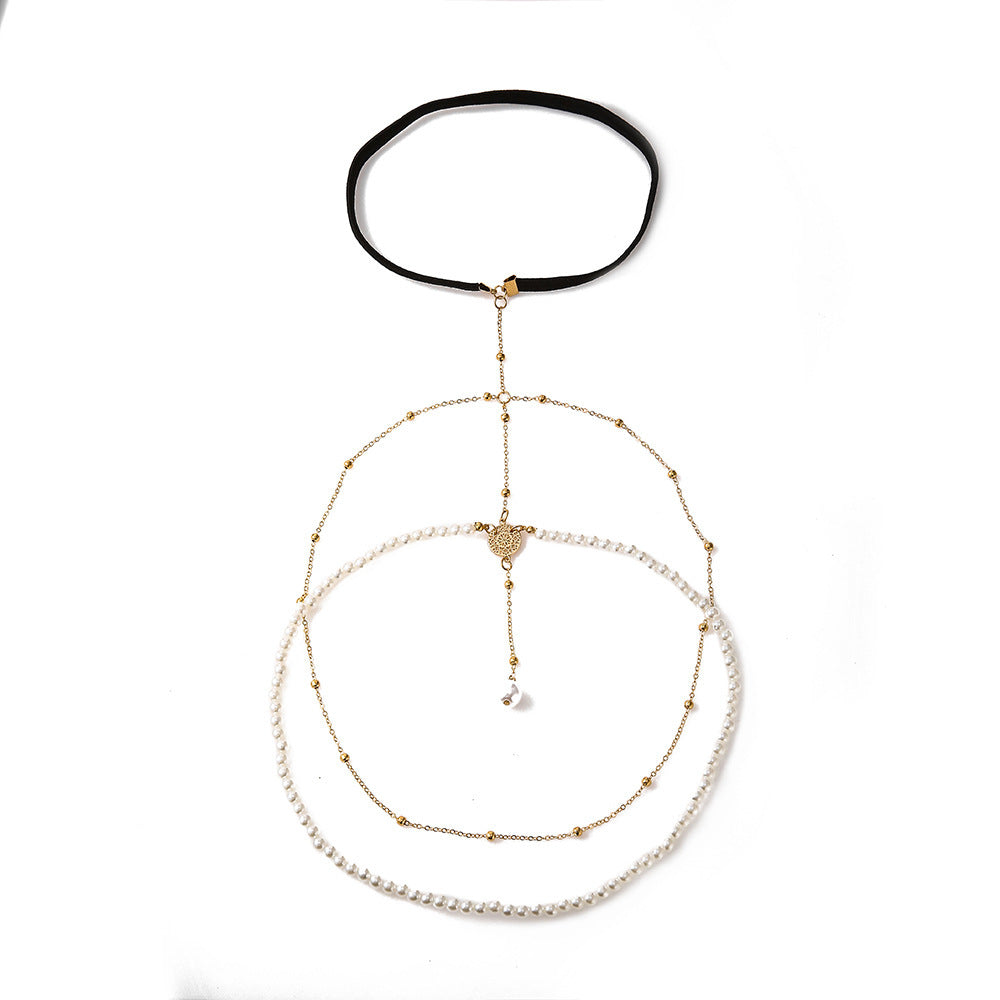 Delicate Artisan Pearl Chain