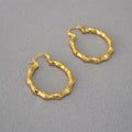 Beautiful Gold Earring with Unique Style