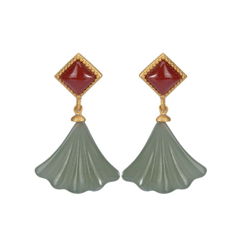 Classic Silver Earring with Timeless Appeal