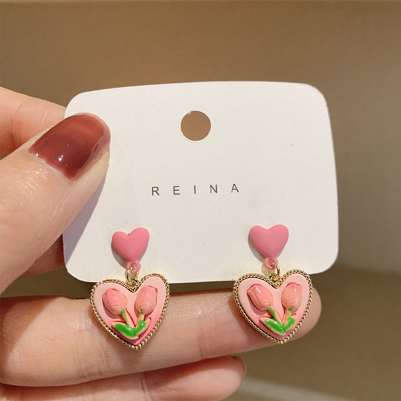 Vintage Handmade Earring