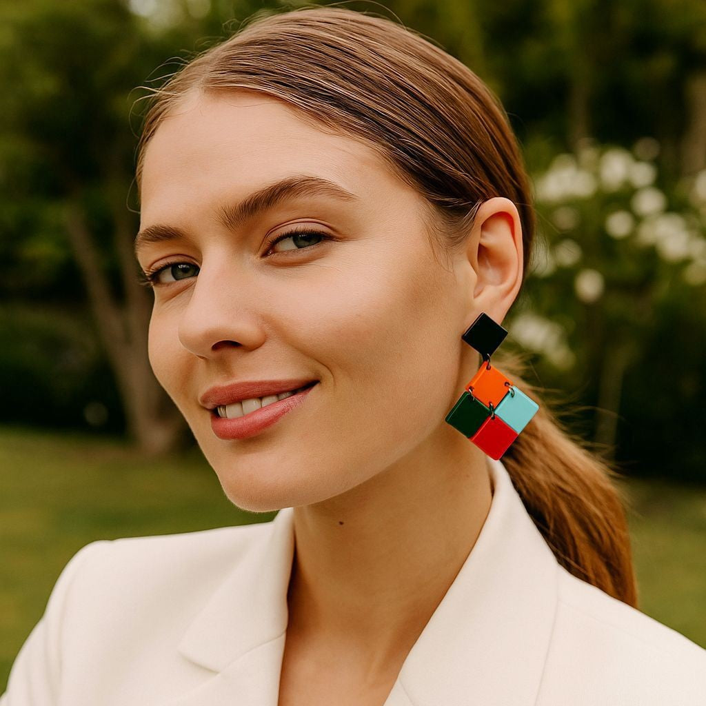 Beautiful Earring with Unique Style