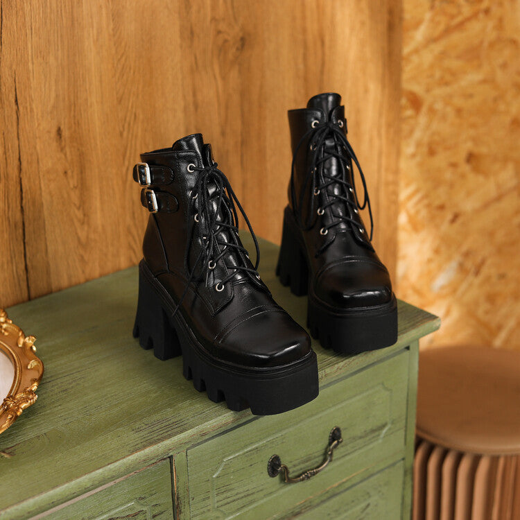 Classic Orthopedic Boots with Timeless Style