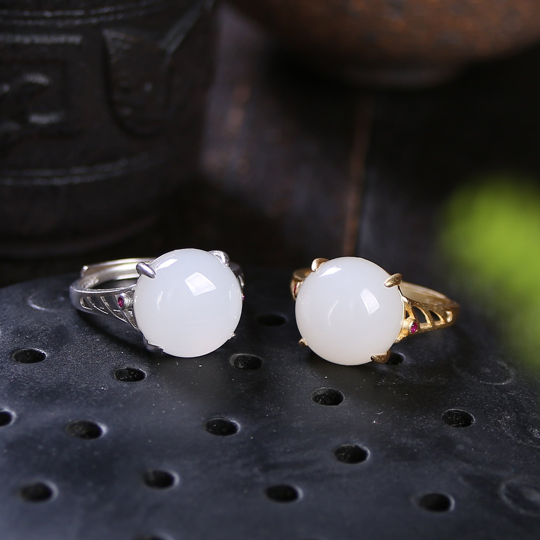 Delicate Artisan Silver Ring