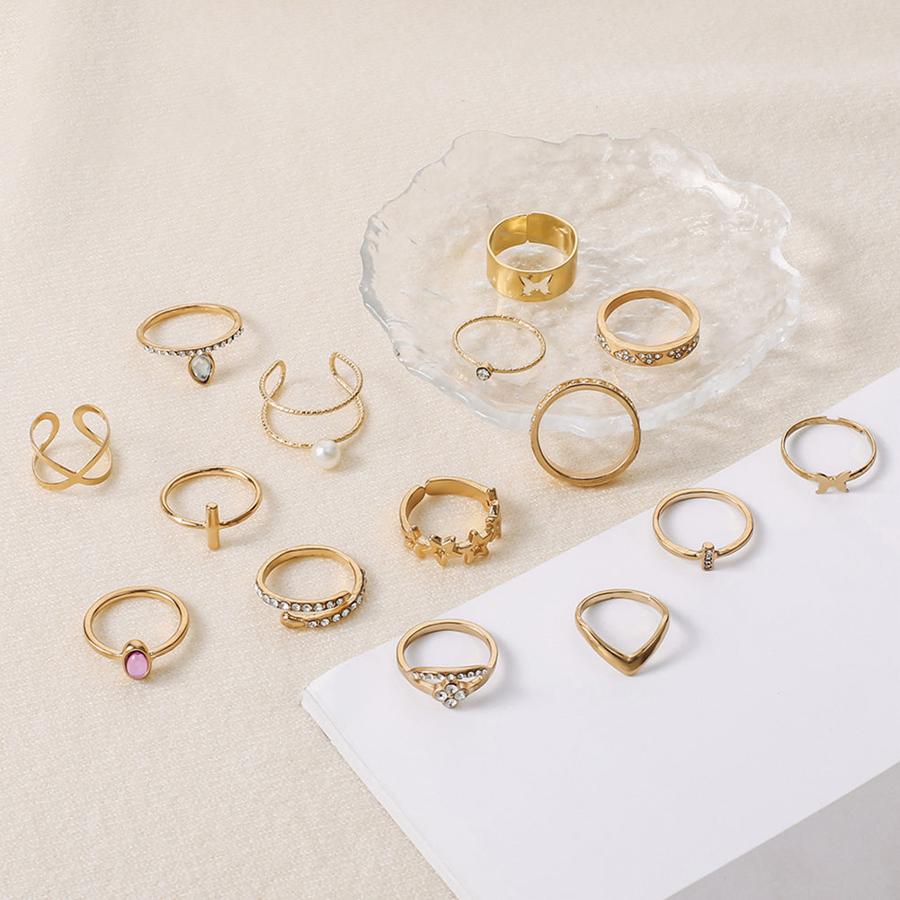 Stunning Pearl Ring for Daily Wear