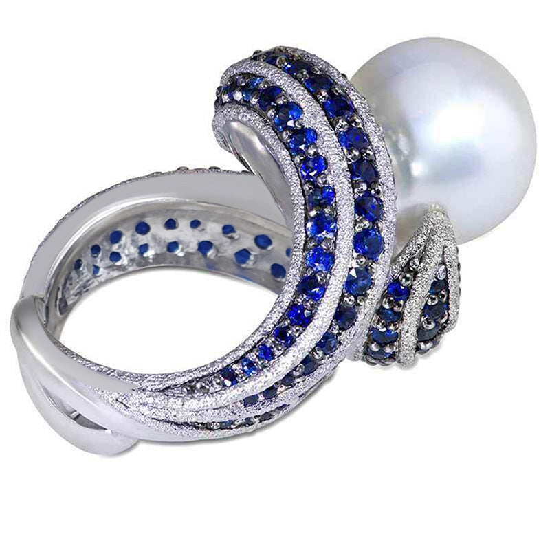 Elegant Pearl Ring for Every Occasion