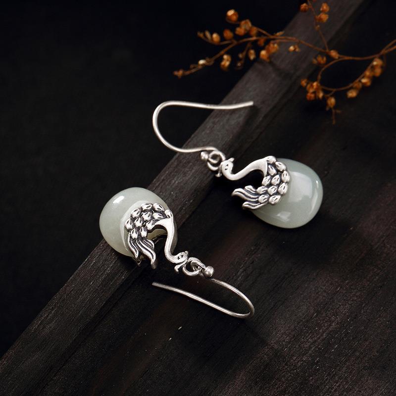 Classic Silver Earring with Timeless Appeal